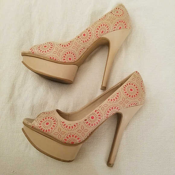 Elle Shoes - ELLE  "ELANNESLEY" HIGH HEEL PUMPS, 6